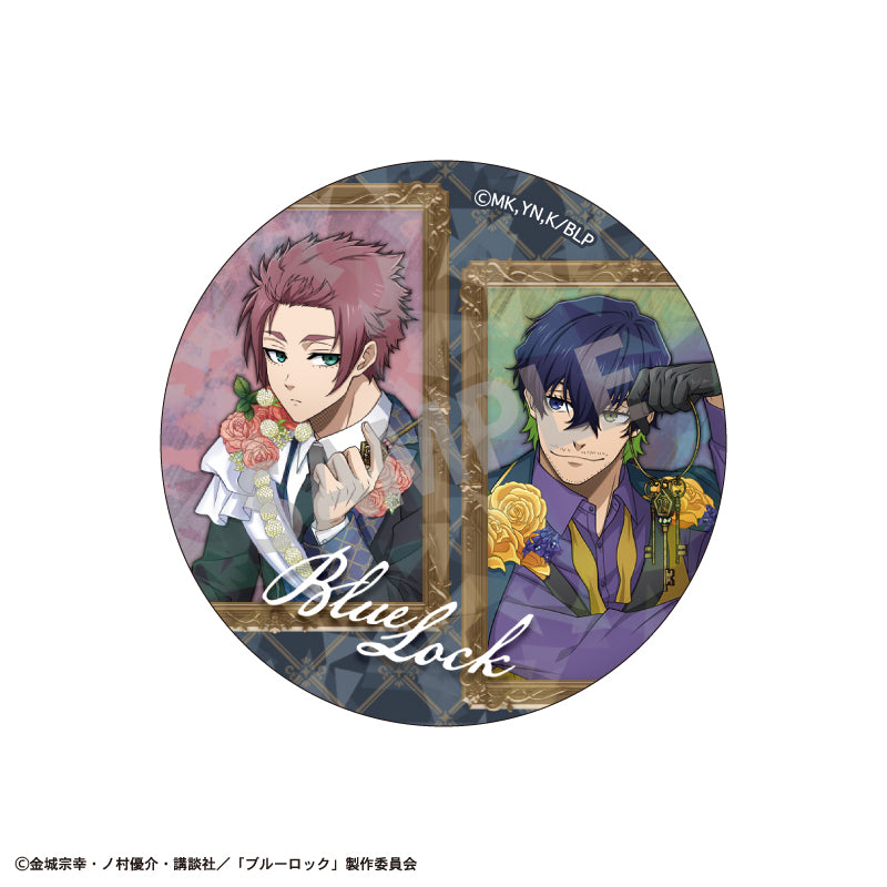 【Box/9】ブルーロック トレーディングホログラム缶バッジ BloomLock【予約商品】