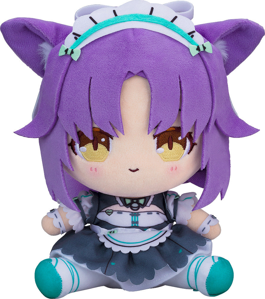 ネコぱら セカイコネクト ちょこぷに ぬいぐるみ シナモン【予約商品