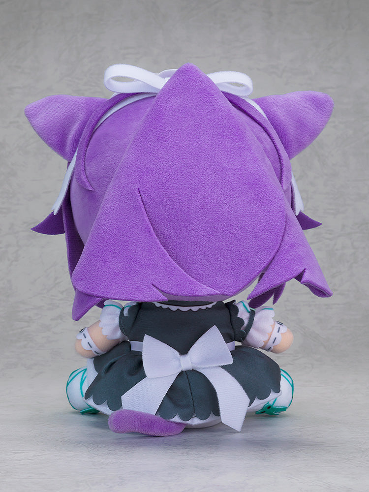 ネコぱら セカイコネクト ちょこぷに ぬいぐるみ シナモン【予約商品】