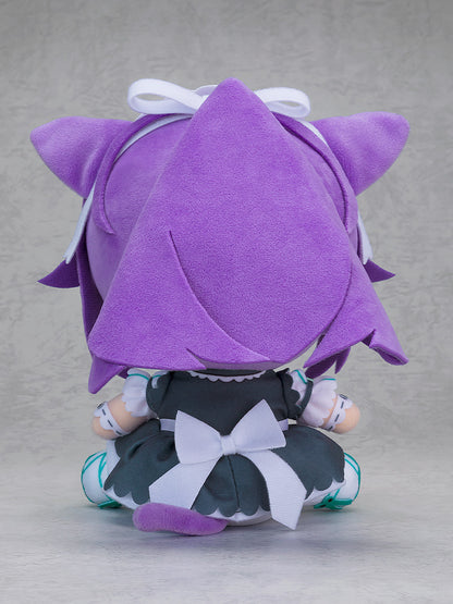 ネコぱら セカイコネクト ちょこぷに ぬいぐるみ シナモン【予約商品】