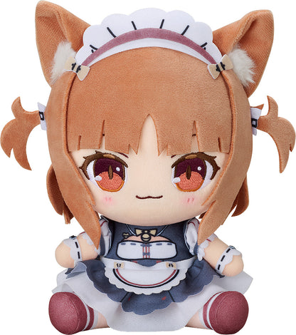ネコぱら セカイコネクト ちょこぷに ぬいぐるみ アズキ【予約商品】