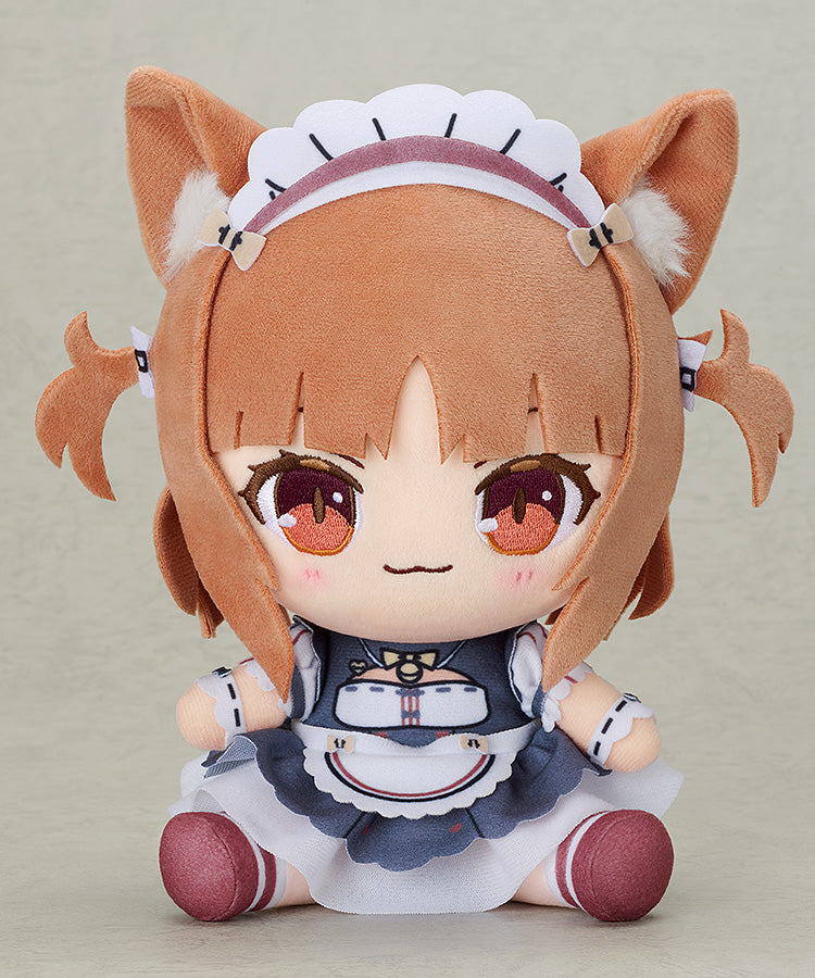 ネコぱら セカイコネクト ちょこぷに ぬいぐるみ アズキ【予約商品】