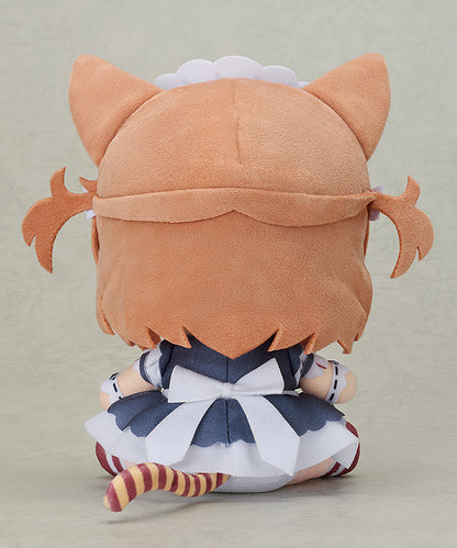 ネコぱら セカイコネクト ちょこぷに ぬいぐるみ アズキ【予約商品】