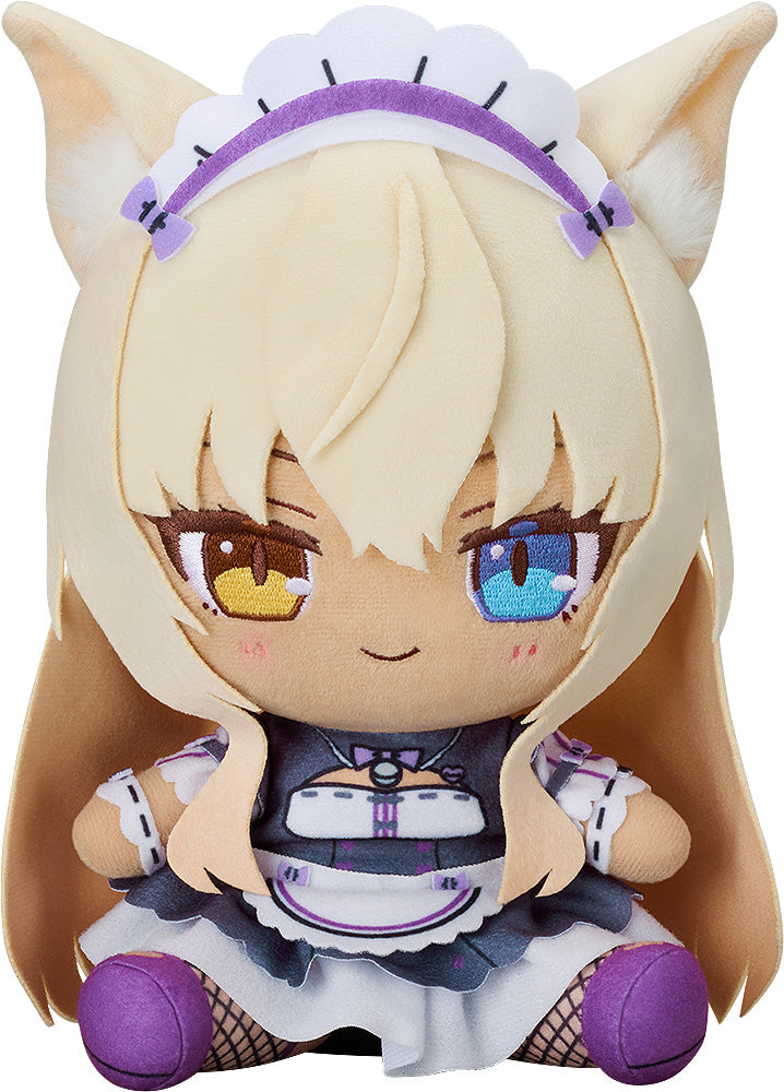 ネコぱら セカイコネクト ちょこぷに ぬいぐるみ ココナツ【予約商品】