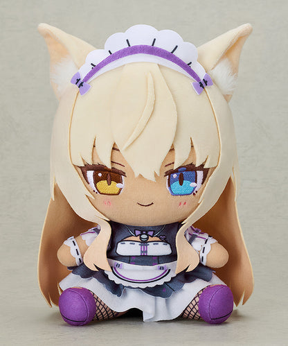 ネコぱら セカイコネクト ちょこぷに ぬいぐるみ ココナツ【予約商品】