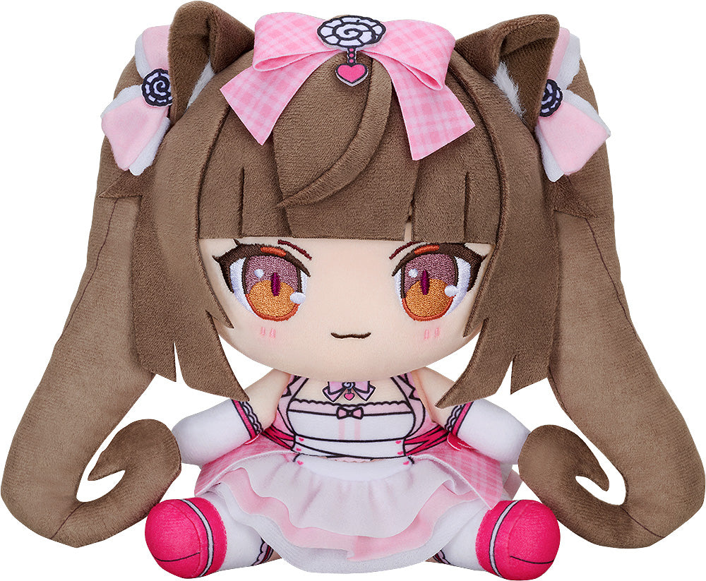 ネコぱら セカイコネクト ちょこぷに ぬいぐるみ ショコラ アイドル衣装Ver.【予約商品】