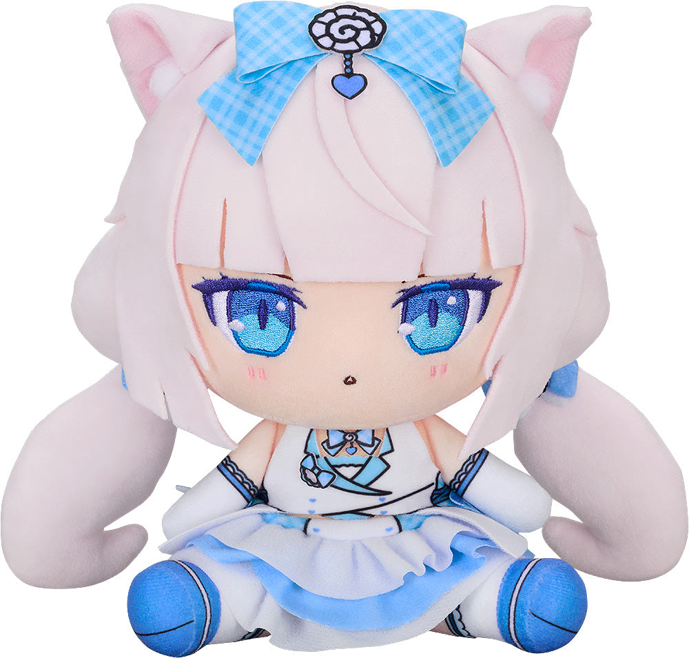 ネコぱら セカイコネクト ちょこぷに ぬいぐるみ バニラ アイドル衣装Ver.【予約商品】