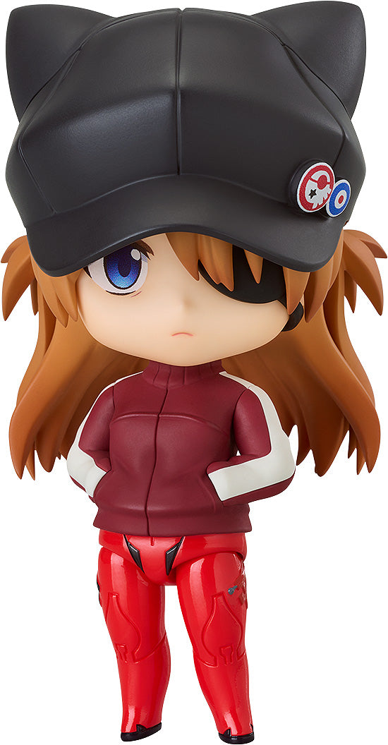ねんどろいど ヱヴァンゲリヲン新劇場版 式波・アスカ・ラングレー ジャージVer.【予約商品】
