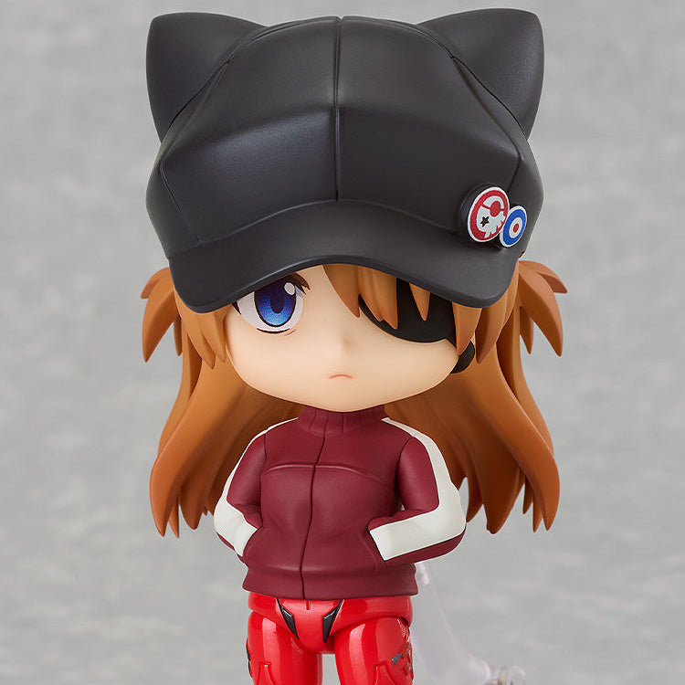 ねんどろいど ヱヴァンゲリヲン新劇場版 式波・アスカ・ラングレー ジャージVer.【予約商品】