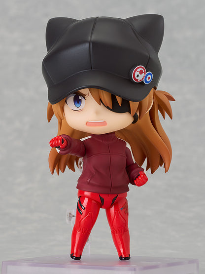 ねんどろいど ヱヴァンゲリヲン新劇場版 式波・アスカ・ラングレー ジャージVer.【予約商品】