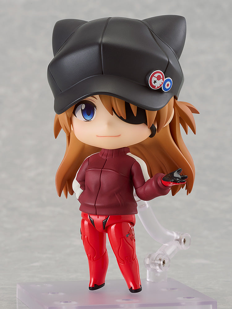 ねんどろいど ヱヴァンゲリヲン新劇場版 式波・アスカ・ラングレー ジャージVer.【予約商品】