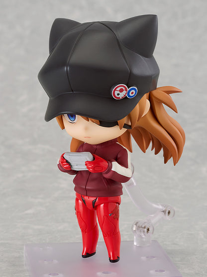 ねんどろいど ヱヴァンゲリヲン新劇場版 式波・アスカ・ラングレー ジャージVer.【予約商品】