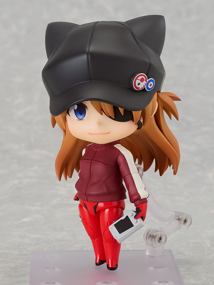 ねんどろいど ヱヴァンゲリヲン新劇場版 式波・アスカ・ラングレー ジャージVer.【予約商品】