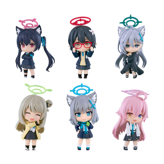 【Box/6】ねんどろいどさぷらいず ブルーアーカイブ -Blue Archive-【予約商品】
