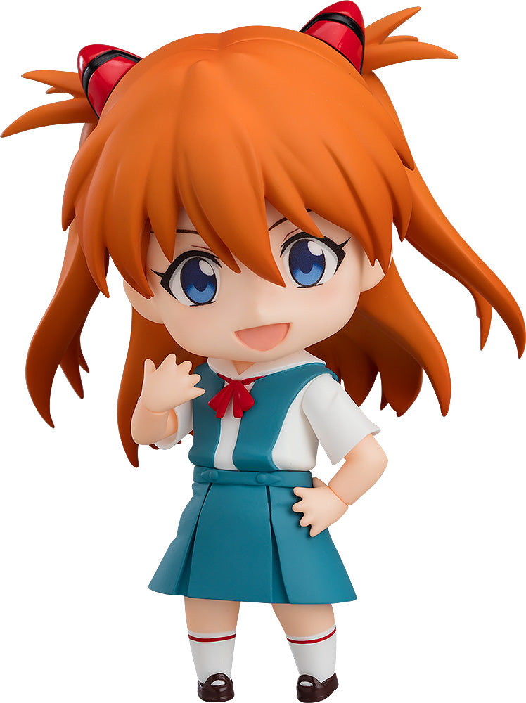 ねんどろいど ヱヴァンゲリヲン新劇場版 式波・アスカ・ラングレー【予約商品】