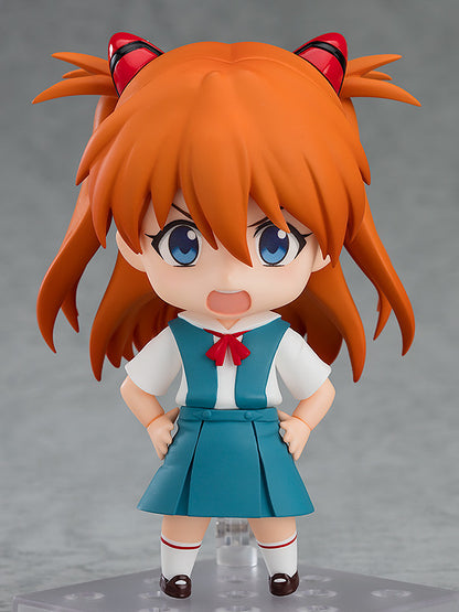 ねんどろいど ヱヴァンゲリヲン新劇場版 式波・アスカ・ラングレー【予約商品】
