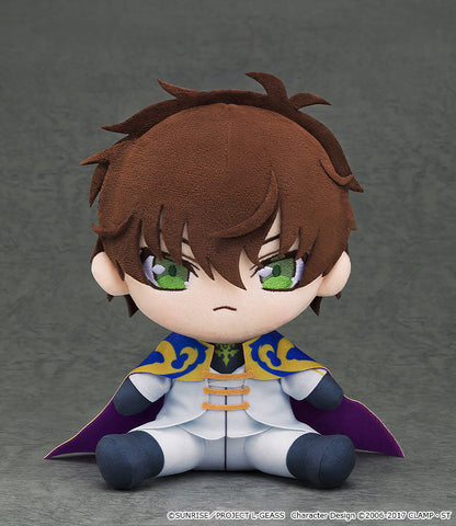 コードギアス 反逆のルルーシュ ちょこぷに ぬいぐるみ スザク【予約商品】