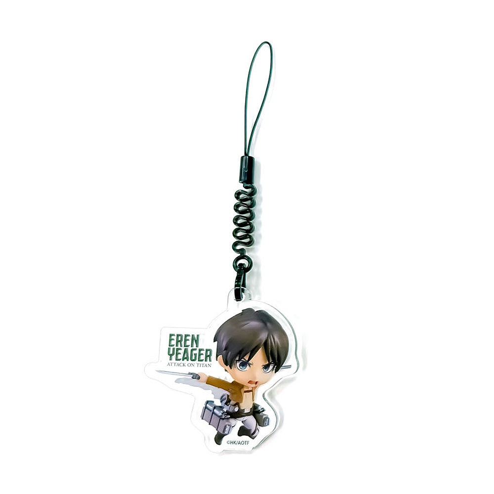 進撃の巨人 ねんどろいどぷらす アクリルキーホルダー エレン【予約商品】