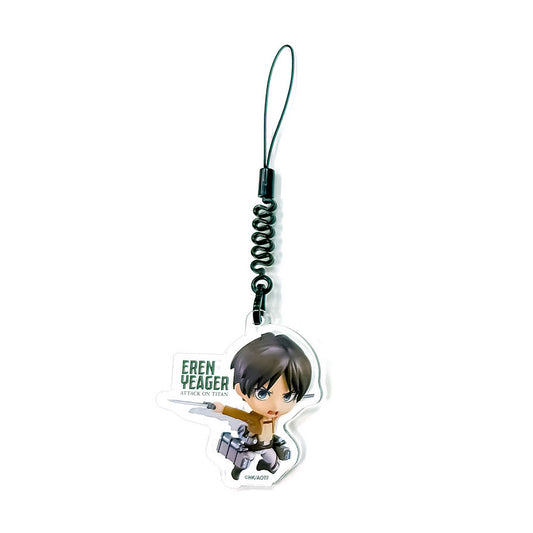 進撃の巨人 ねんどろいどぷらす アクリルキーホルダー エレン【予約商品】