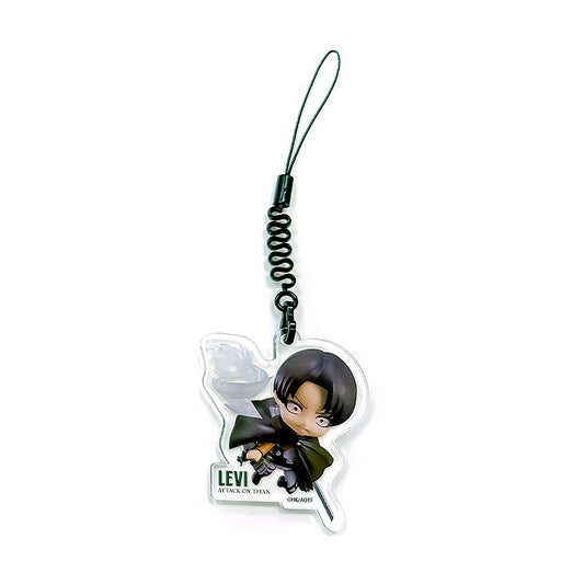 進撃の巨人 ねんどろいどぷらす アクリルキーホルダー リヴァイ【予約商品】