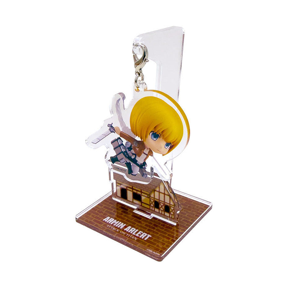 進撃の巨人 ねんどろいどぷらす アクリルスタンド アルミン【予約商品】
