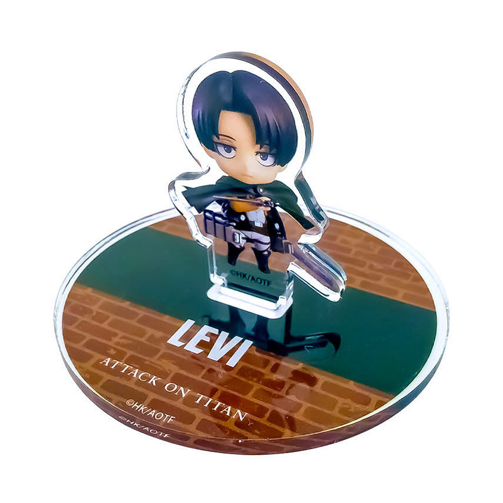 進撃の巨人 ねんどろいどぷらす カプセルスタンド リヴァイA【予約商品】