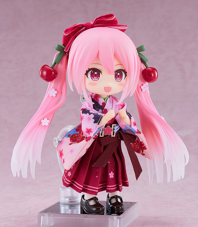 ねんどろいどどーる キャラクター・ボーカル・シリーズ01 初音ミク 桜ミク ひろはこ 2025Ver.(弘前)【予約商品】
