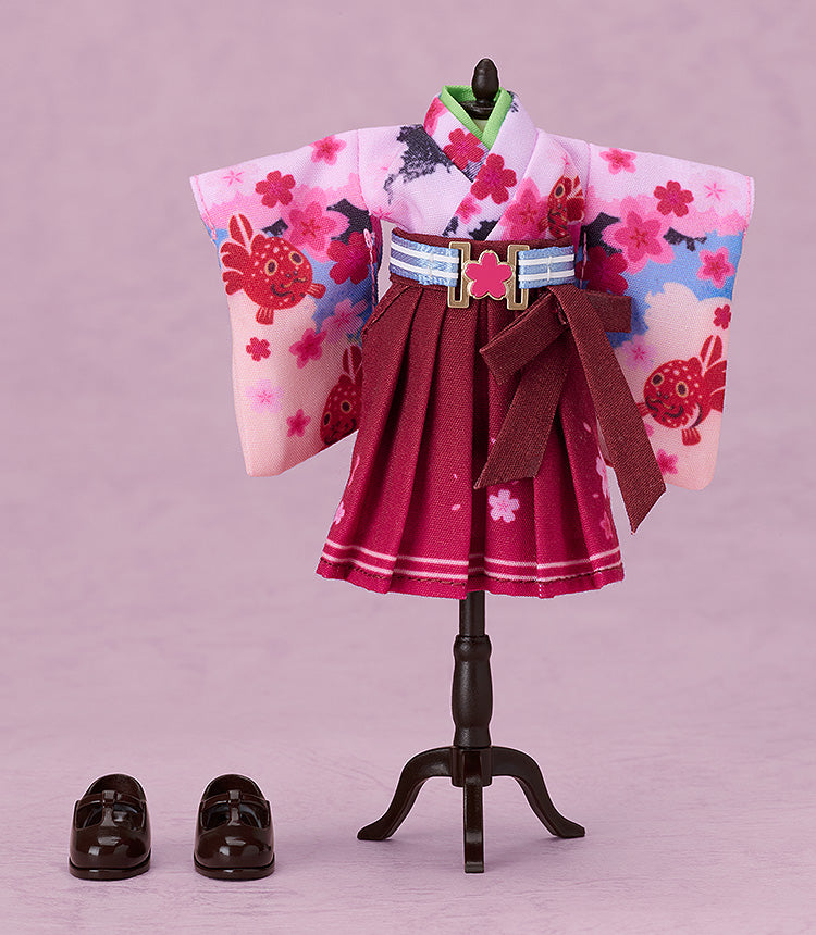 ねんどろいどどーる おようふくセット キャラクター・ボーカル・シリーズ01 初音ミク 桜ミク ひろはこ 2025Ver.(弘前)【予約商品】