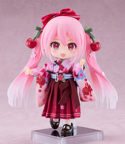 ねんどろいどどーる おようふくセット キャラクター・ボーカル・シリーズ01 初音ミク 桜ミク ひろはこ 2025Ver.(弘前)【予約商品】