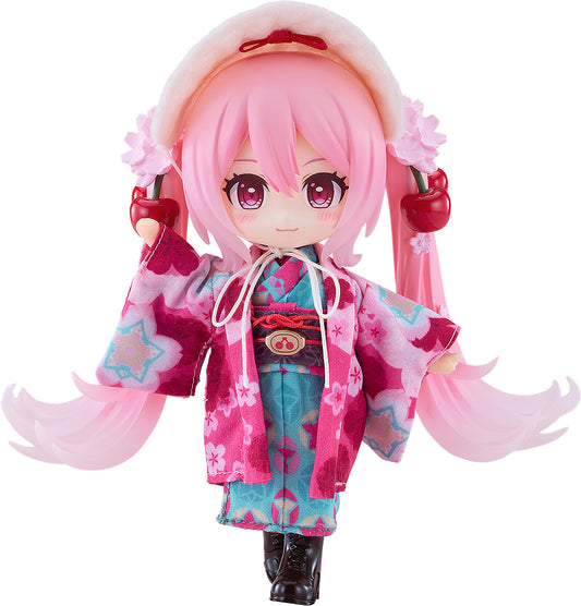 ねんどろいどどーる キャラクター・ボーカル・シリーズ01 初音ミク 桜ミク ひろはこ 2025Ver.(函館)【予約商品】