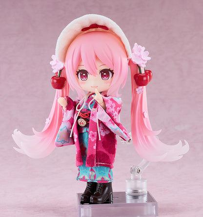 ねんどろいどどーる キャラクター・ボーカル・シリーズ01 初音ミク 桜ミク ひろはこ 2025Ver.(函館)【予約商品】
