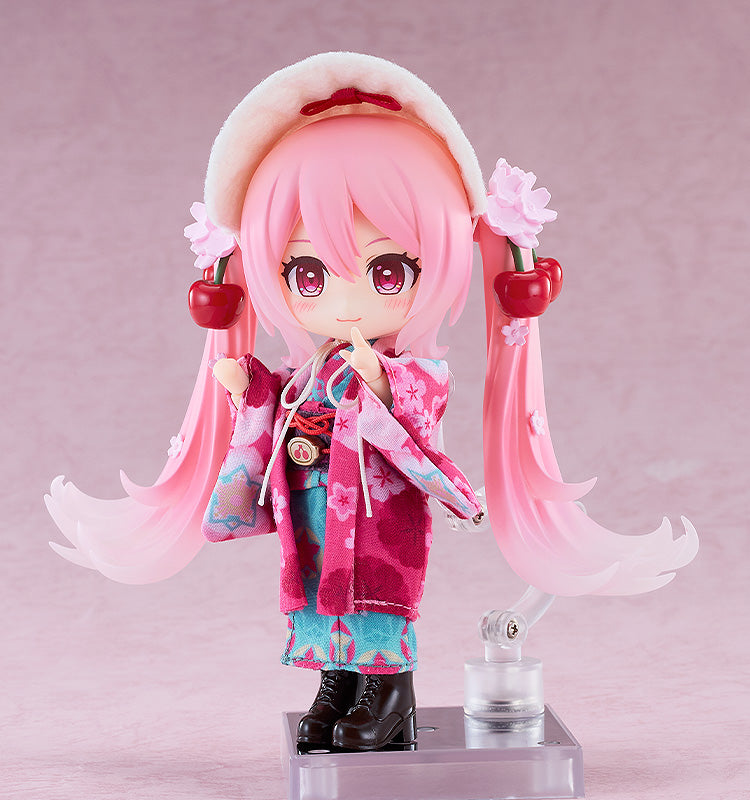 ねんどろいどどーる おようふくセット キャラクター・ボーカル・シリーズ01 初音ミク 桜ミク ひろはこ 2025Ver.(函館)【予約商品】