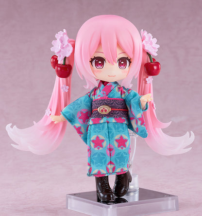 ねんどろいどどーる おようふくセット キャラクター・ボーカル・シリーズ01 初音ミク 桜ミク ひろはこ 2025Ver.(函館)【予約商品】