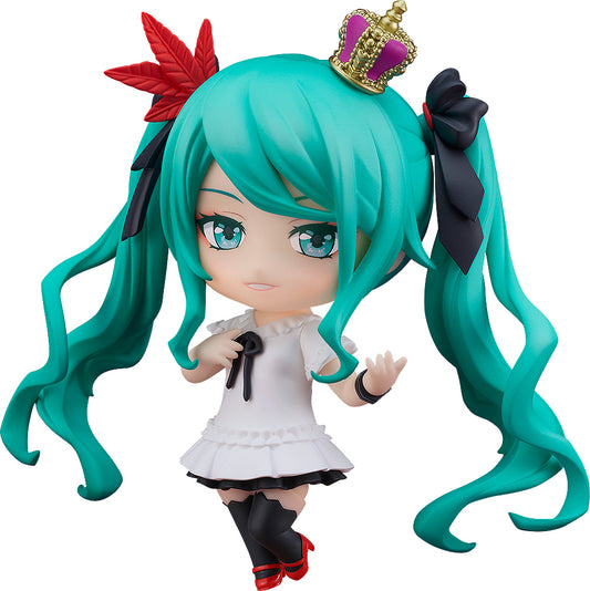 ねんどろいど キャラクター・ボーカル・シリーズ01 初音ミク 初音ミク ワールドイズマイン 2024Ver.【再販】【予約商品】