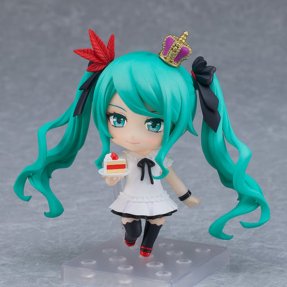 ねんどろいど キャラクター・ボーカル・シリーズ01 初音ミク 初音ミク ワールドイズマイン 2024Ver.【再販】【予約商品】