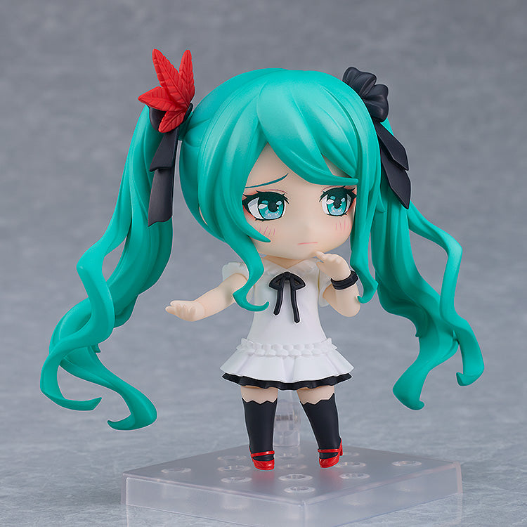 ねんどろいど キャラクター・ボーカル・シリーズ01 初音ミク 初音ミク ワールドイズマイン 2024Ver.【再販】【予約商品】