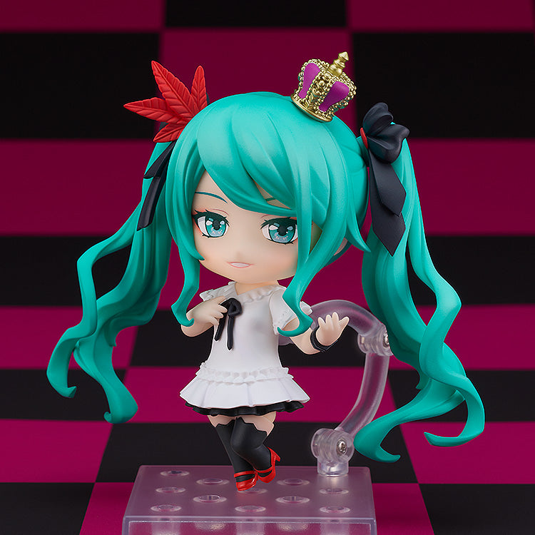 ねんどろいど キャラクター・ボーカル・シリーズ01 初音ミク 初音ミク ワールドイズマイン 2024Ver.【再販】【予約商品】