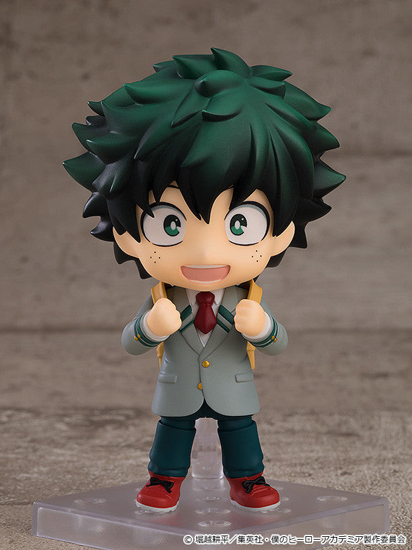 ねんどろいど 僕のヒーローアカデミア 緑谷出久 雄英制服Ver.【予約商品】