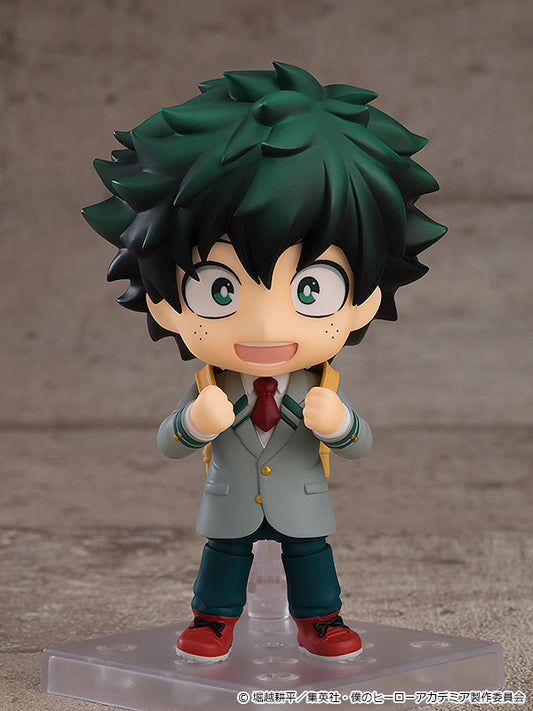 ねんどろいど 僕のヒーローアカデミア 緑谷出久 雄英制服Ver.【予約商品】