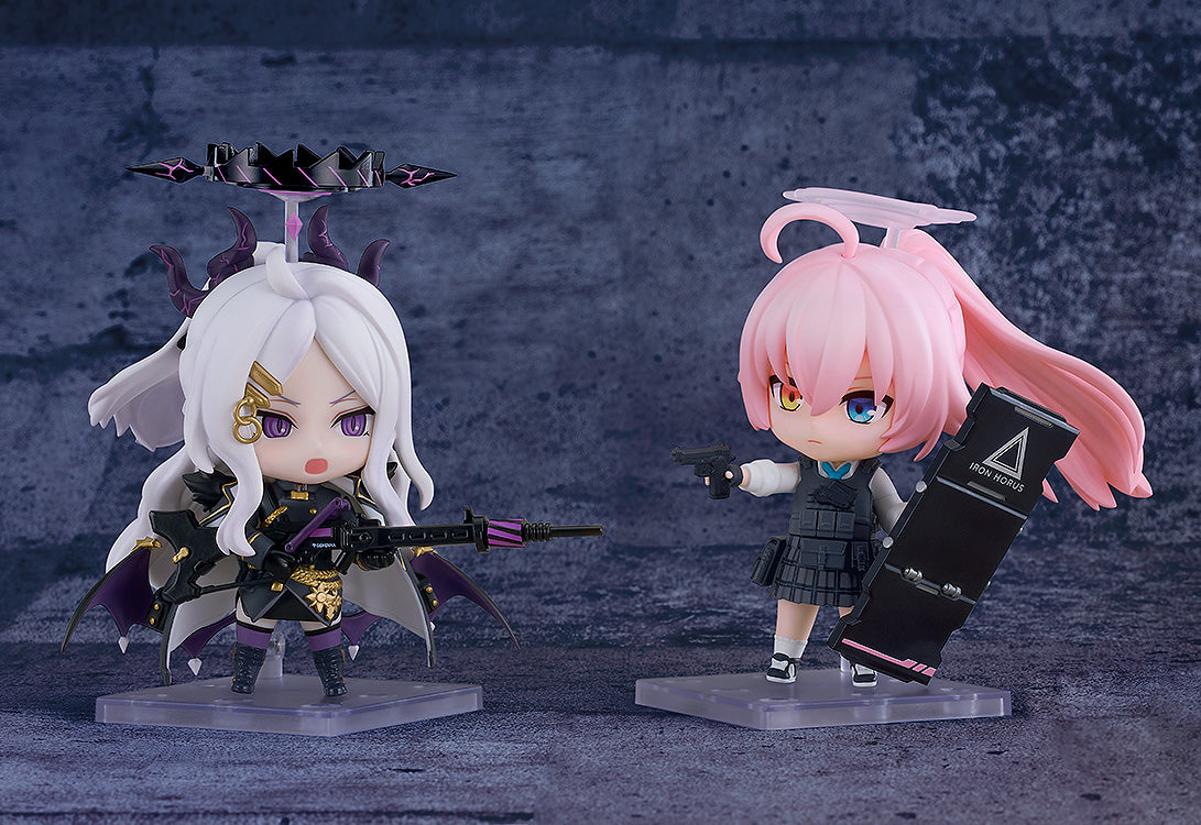 ねんどろいど 小鳥遊ホシノ　台座付き　ブルーアーカイブ ねんどろいど ブルーアーカイブ -Blue Archive- 小鳥遊ホシノ(臨戦