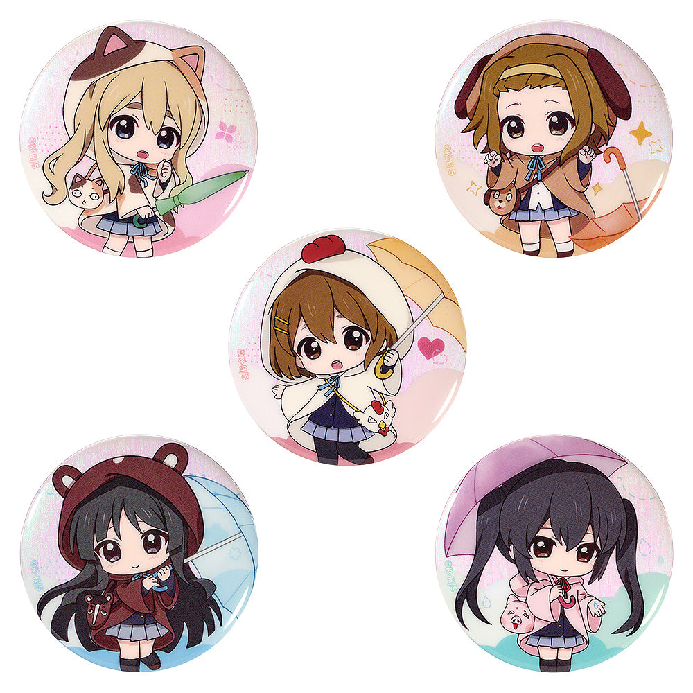 【Box/5】けいおん! ふわ雨シリーズ トレーディング缶バッジ【予約商品】