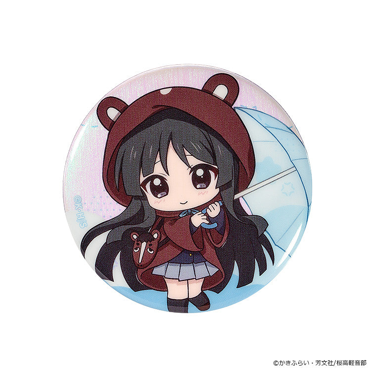 【Box/5】けいおん! ふわ雨シリーズ トレーディング缶バッジ【予約商品】
