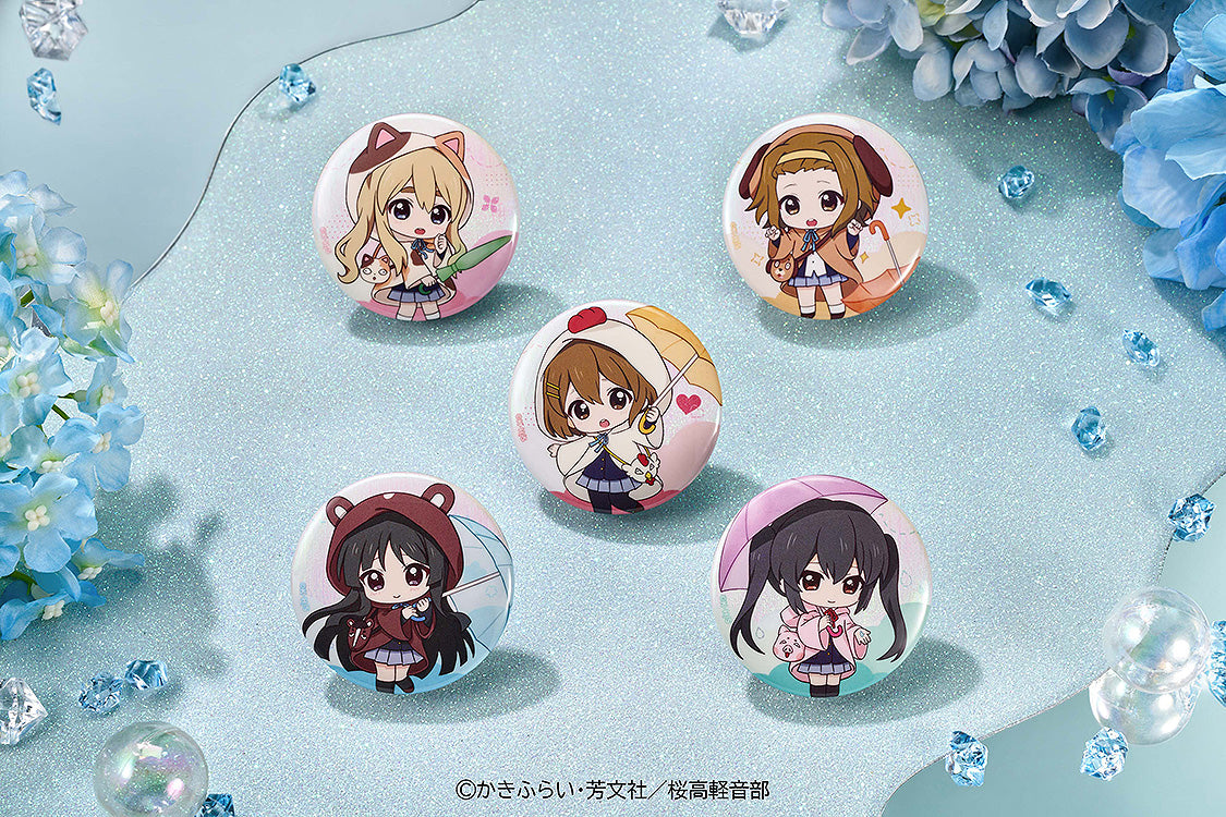 【Box/5】けいおん! ふわ雨シリーズ トレーディング缶バッジ【予約商品】