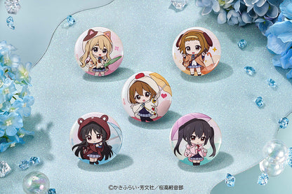 【Box/5】けいおん! ふわ雨シリーズ トレーディング缶バッジ【予約商品】