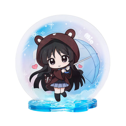 けいおん! ふわ雨シリーズ アクリルスタンド 秋山澪【予約商品】