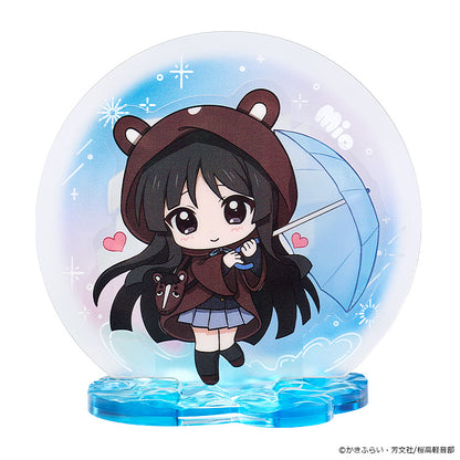 けいおん! ふわ雨シリーズ アクリルスタンド 秋山澪【予約商品】