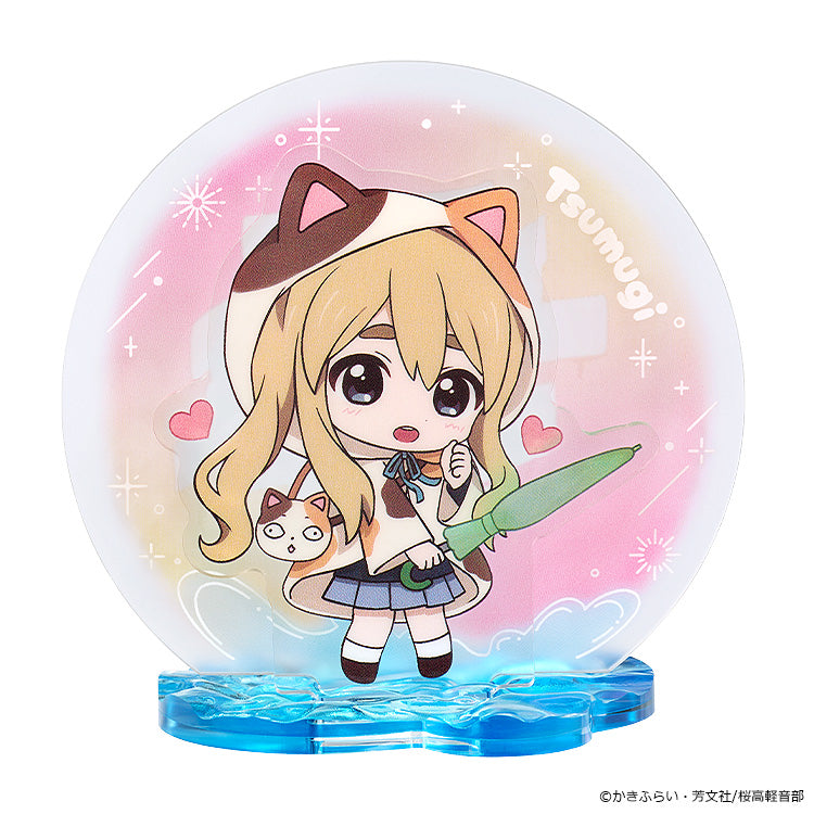 けいおん! ふわ雨シリーズ アクリルスタンド 琴吹紬【予約商品】