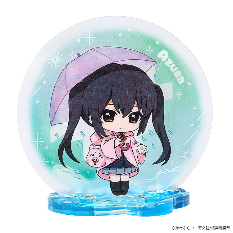 けいおん! ふわ雨シリーズ アクリルスタンド 中野梓【予約商品
