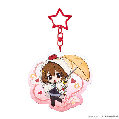 【Box/5】けいおん! ふわ雨シリーズ トレーディングアクリルキーホルダー【予約商品】