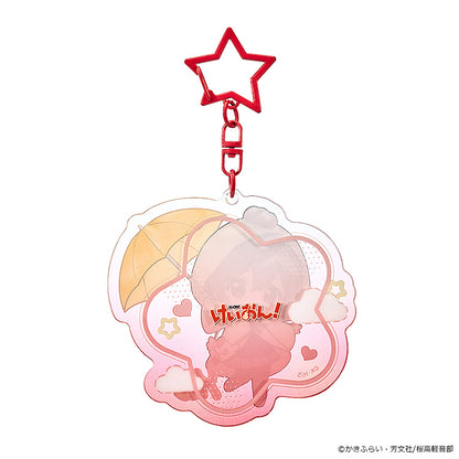 【Box/5】けいおん! ふわ雨シリーズ トレーディングアクリルキーホルダー【予約商品】